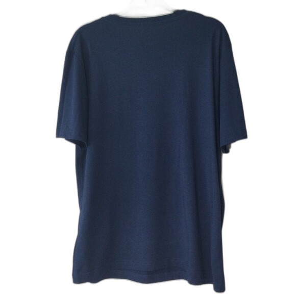 Majestic T-Shirt Women’s Size L Blue Tampa Bay Rays Embroidered Logo Graphic - Picture 2 of 9